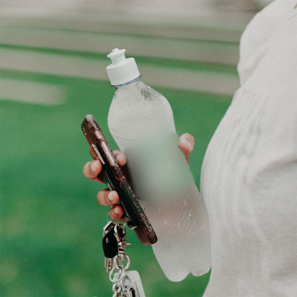 Outdoor Sport Glass Water Bottle - 30 Pezzi Tappi per Bottiglie d'Acqua