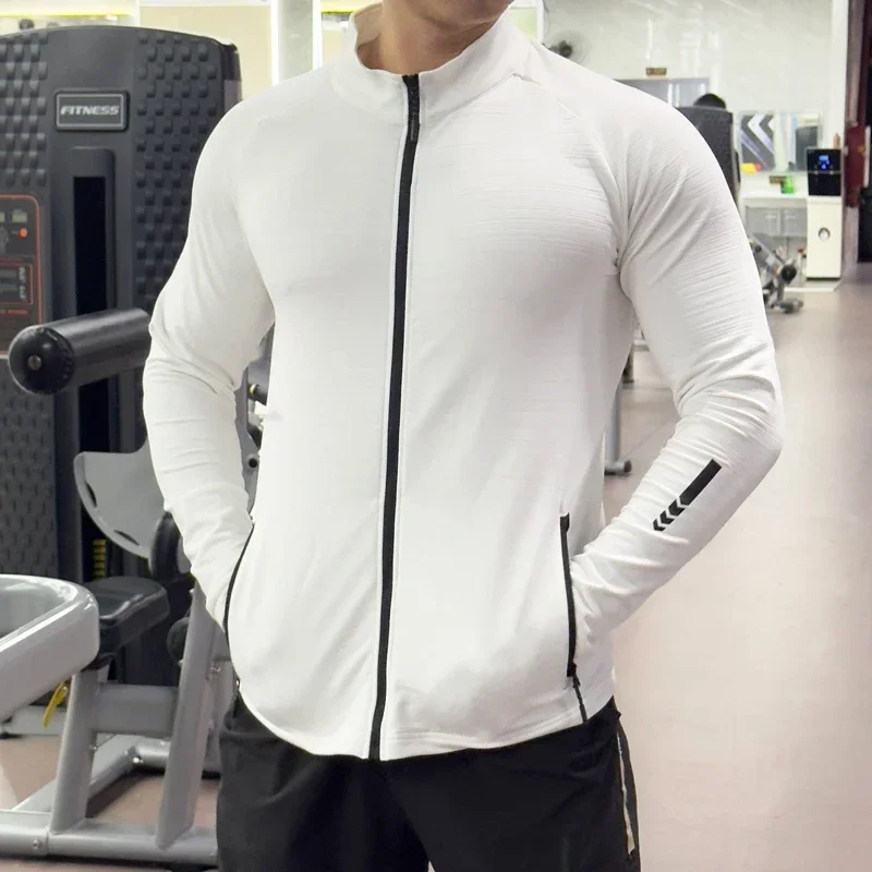 Outdoor Sport Jacket - Giacca da palestra da uomo, giacca
