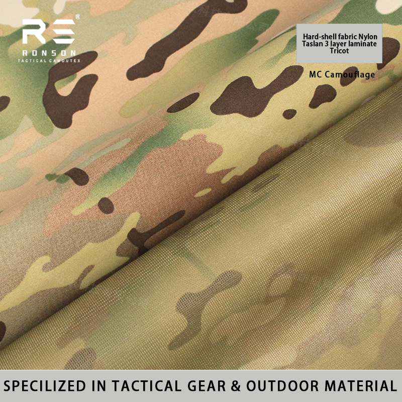 Outdoor Sport Jacket - Tessuto laminato a 3 strati in