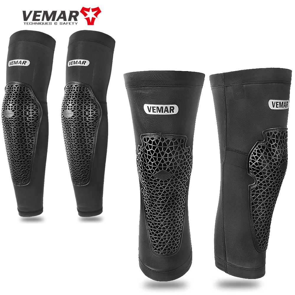 Mtb Elbow Pad - VEMAR Ginocchiere per moto estive Equitazione