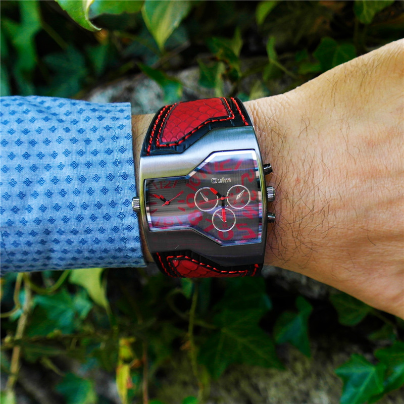 Outdoor Sport Brand - Oulm HP1220 orologio al quarzo maschile