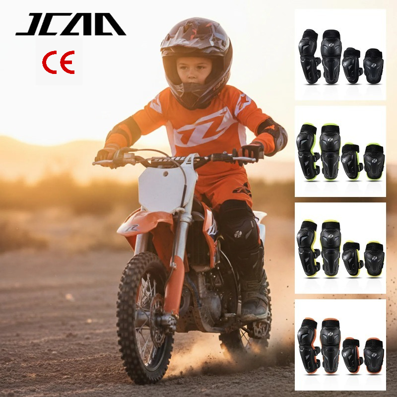 Mtb Elbow Pad - Set di Protezioni Anti-Caduta per Ginocchia