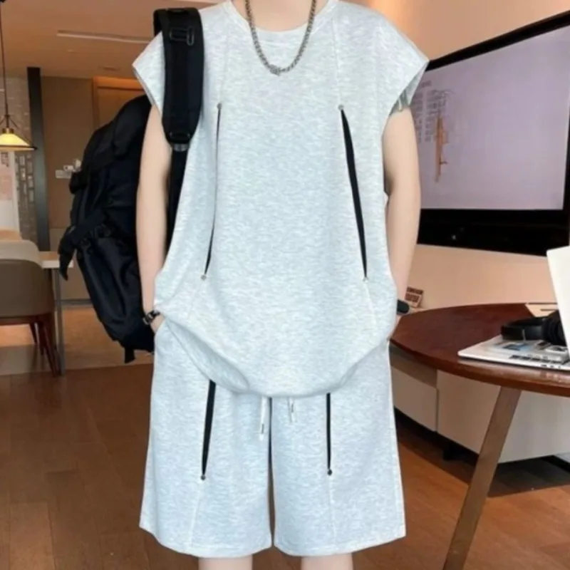Outdoor Sports Outfit - Completo Estivo Leggero da Uomo per