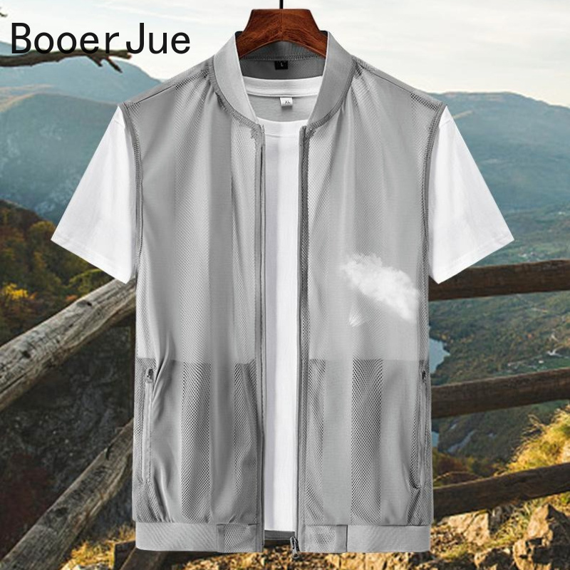 Outdoor Sport Gear - Gilet Estivo da Uomo per Escursionismo