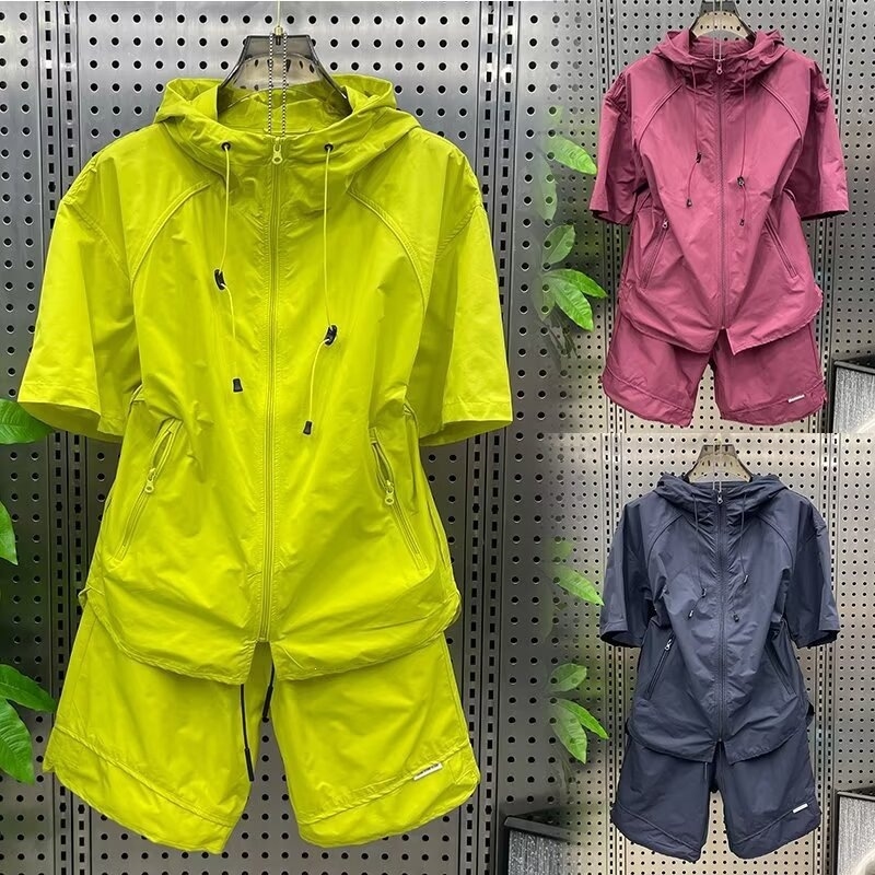 Outdoor Sports Outfit - Completo Estivo da Uomo Sottile con