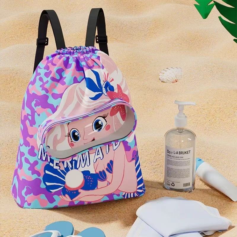 Outdoor Sport Bag - Borsa da Nuoto Portatile per Bambini,