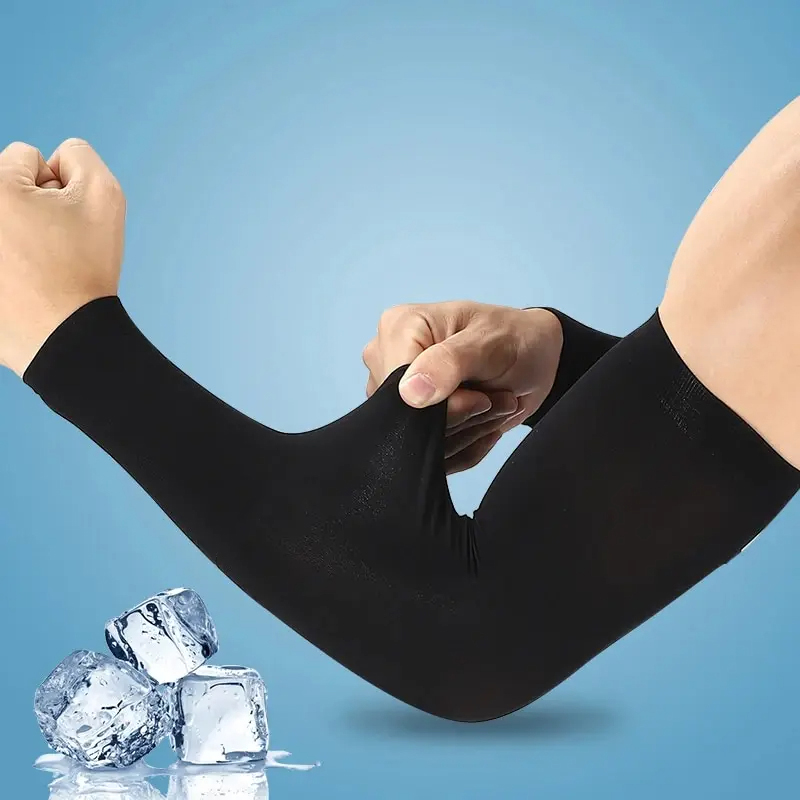Outdoor Sport Gear - Manicotti sportivi in seta di ghiaccio