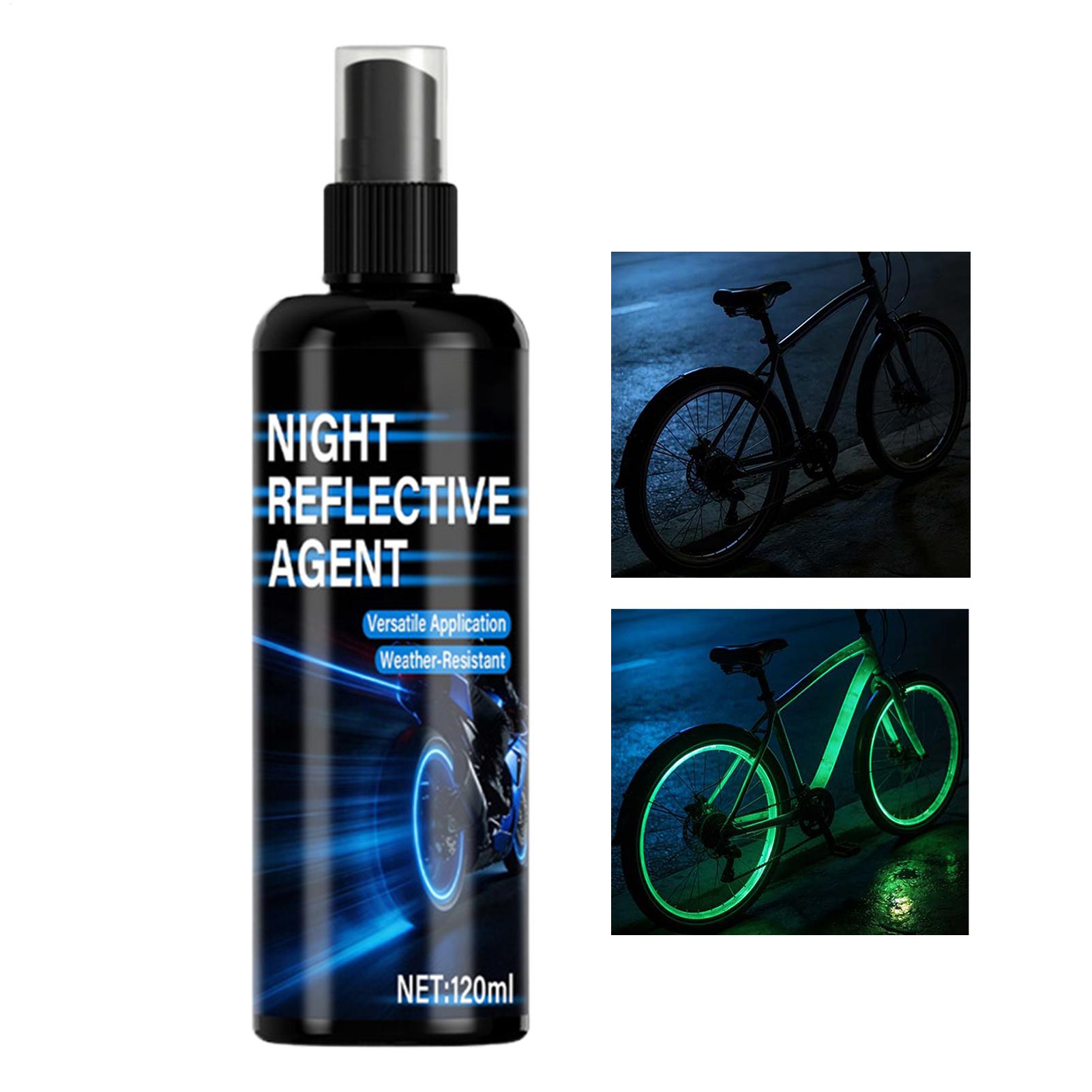 Outdoor Sport Gear - Spray Riflettente Luminoso 120ml, Vernice Glitterata