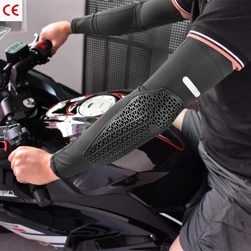 Mtb Elbow Pad - Ginocchiere e Gomitiere Antiurto, Manicotti Traspiranti