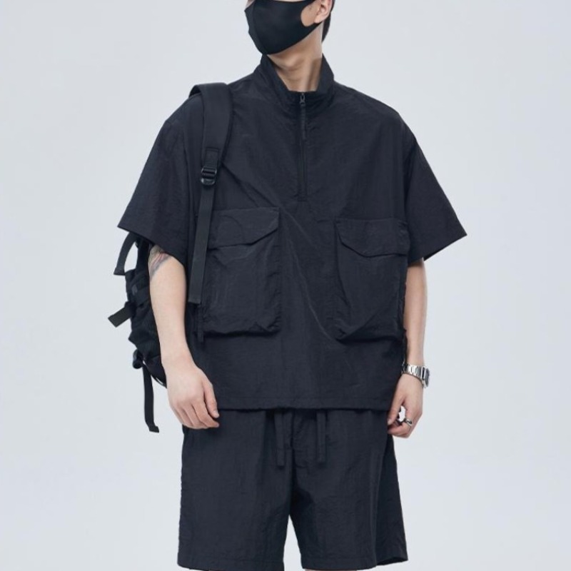 Outdoor Sports Outfit - Completo Sportivo Estivo da Uomo Casual