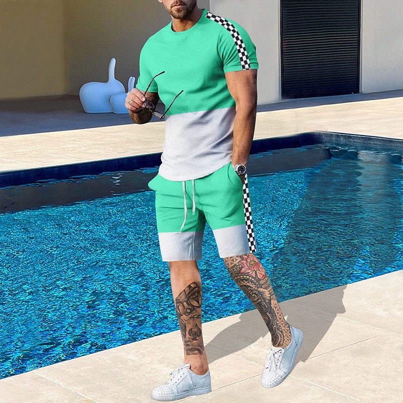 Outdoor Sport Leisure - Set da Uomo a 2 Pezzi