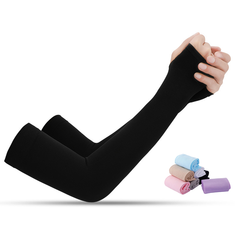 Outdoor Sport Gear - Maniche di protezione solare estive Uomo