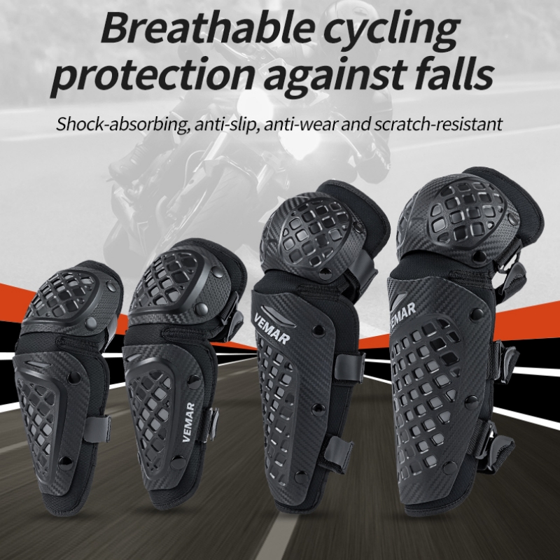 Mtb Elbow Pad - Set di Protezioni VEMAR per Ginocchia