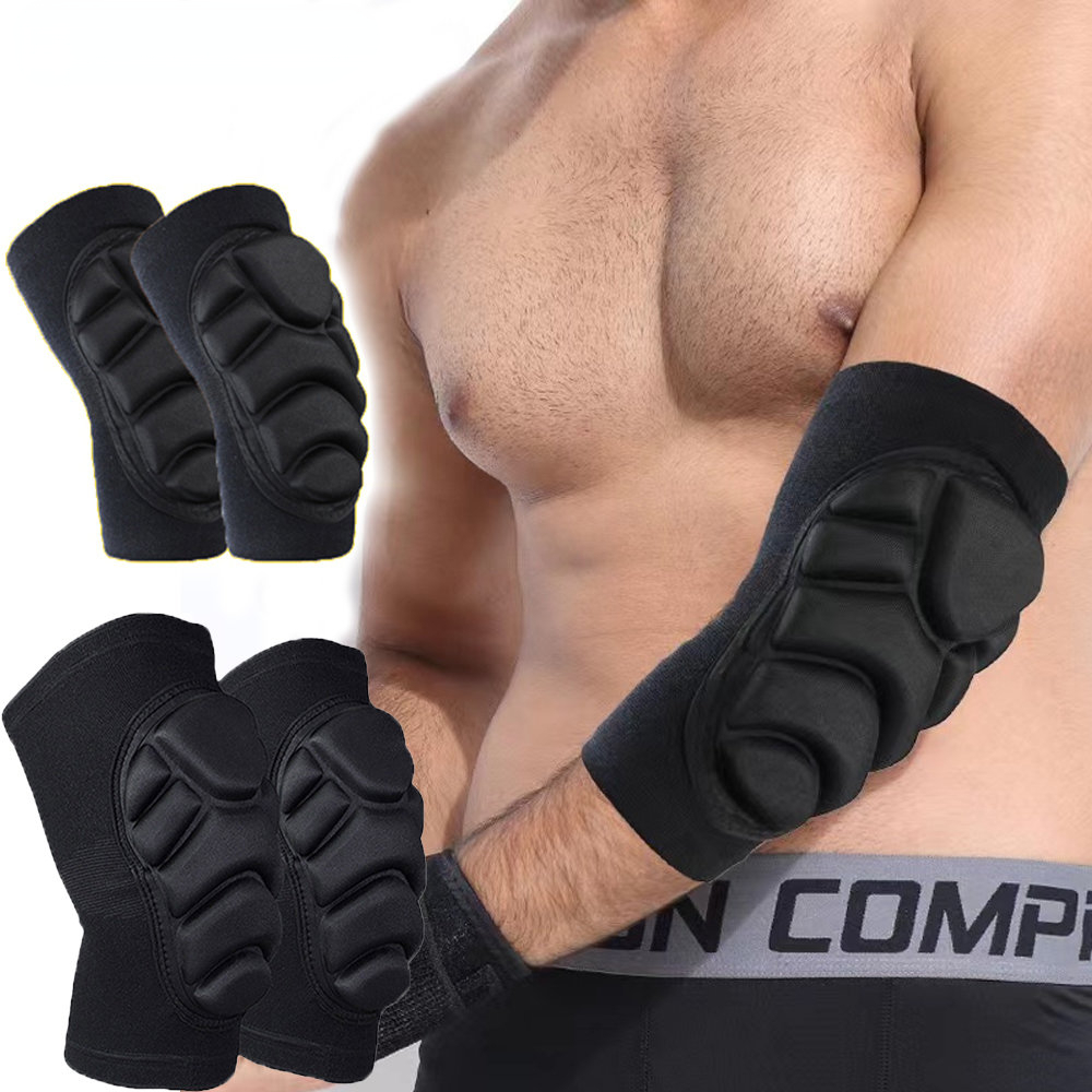 Mtb Elbow Pad - 1 paio di ginocchiere MTB traspiranti