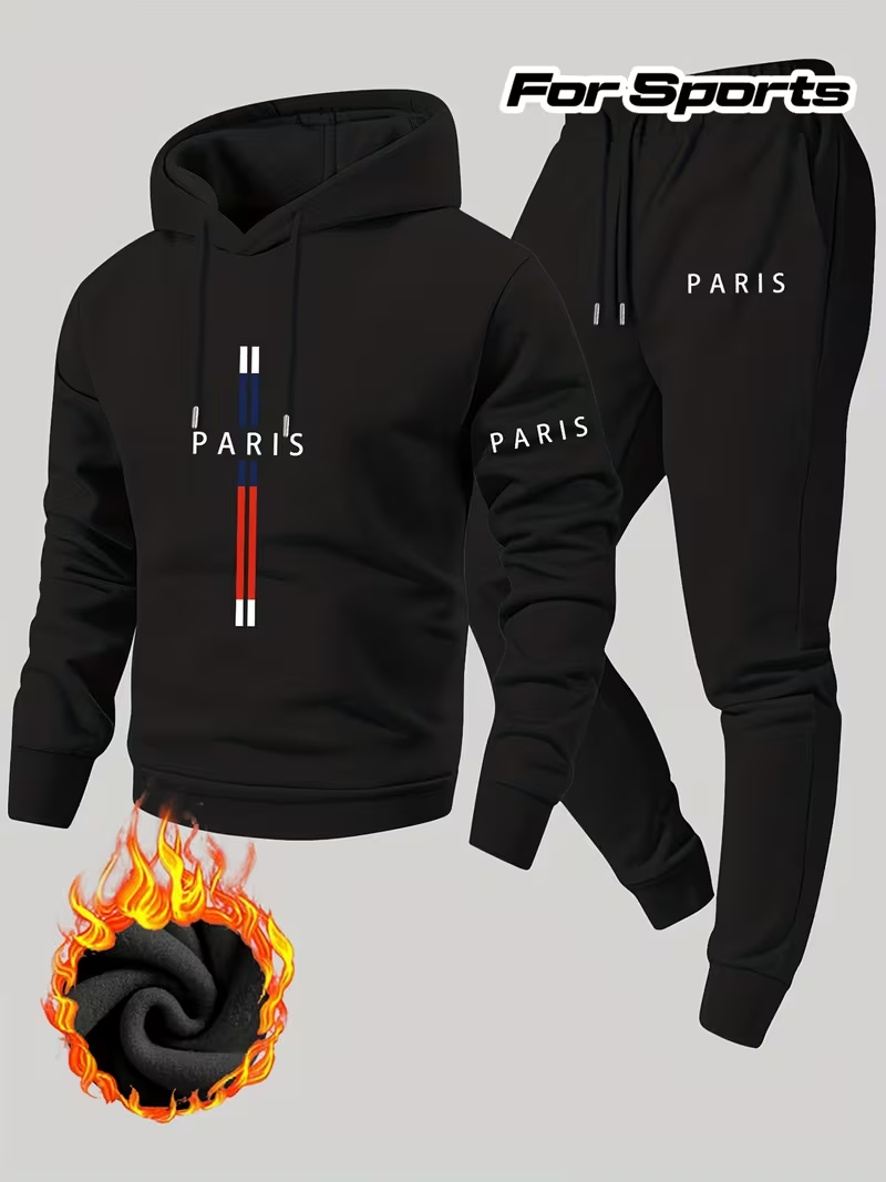 Outdoor Sports Outfit - Completo Casual Urbano da Uomo in