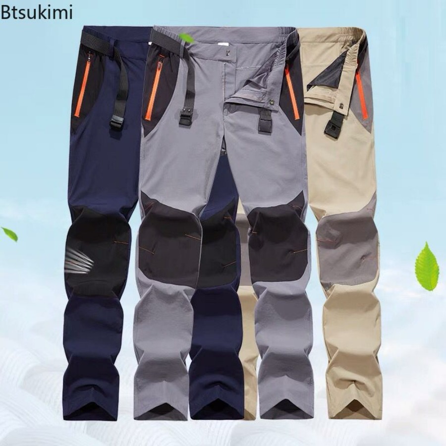 Outdoor Sport Waterproof Pants - Pantaloni Cargo Sportivi Impermeabili da Uomo