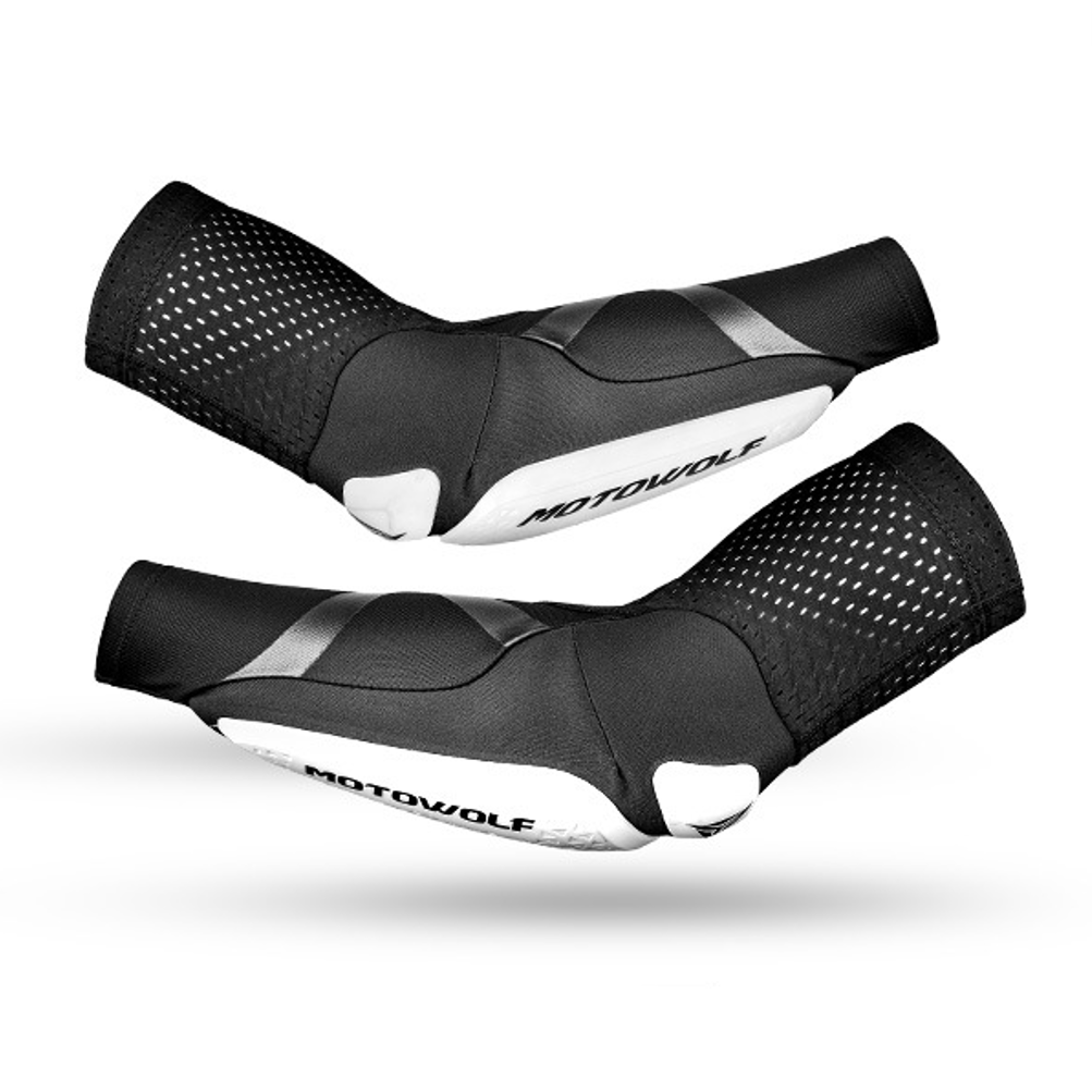 Mtb Elbow Pad - Protezioni per Gomiti da Moto Traspiranti