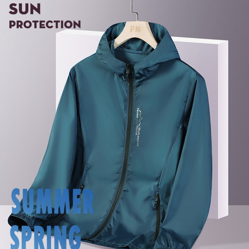 Outdoor Sport Jacket - Giacca Leggera Estiva UPF50+ ad Asciugatura