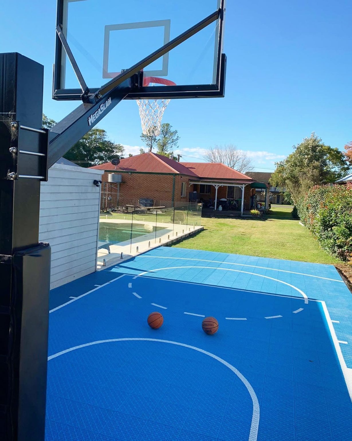 Outdoor Sport Court Tiles - Pavimentazione Sportiva Intelligente in PP a