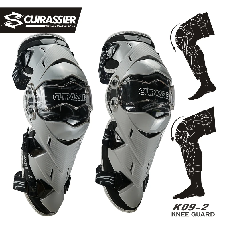 Mtb Elbow Pad - Ginocchiere da motocross Cuirassier Protezione da