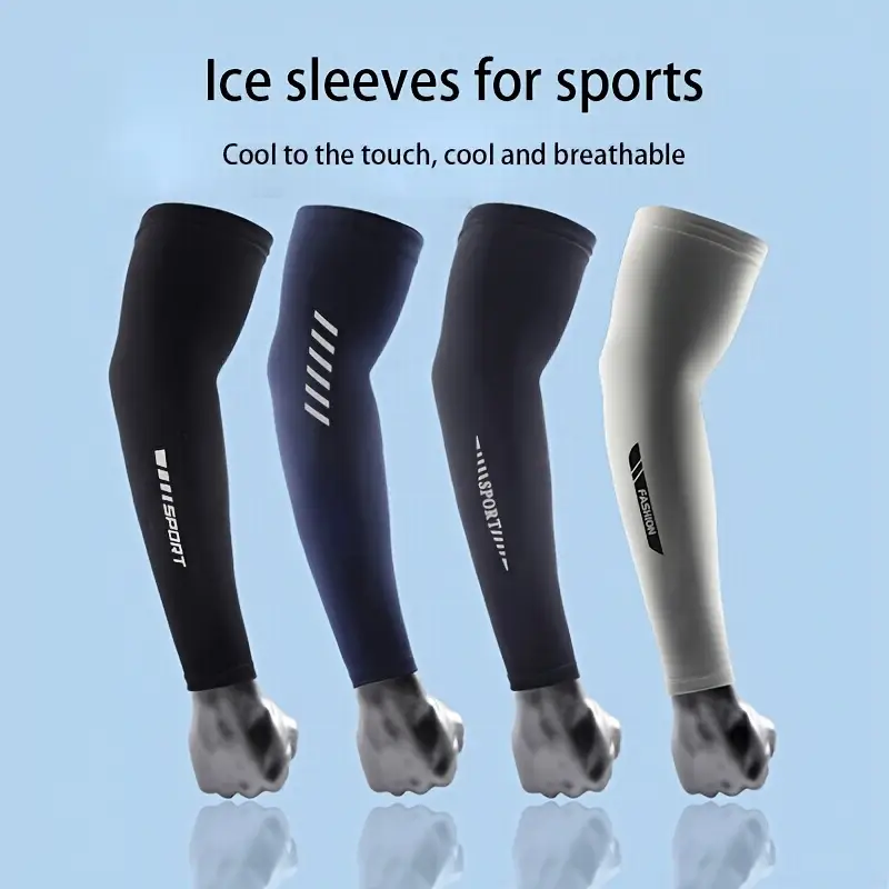 Outdoor Sport Gear - Manica in seta di ghiaccio Protezione