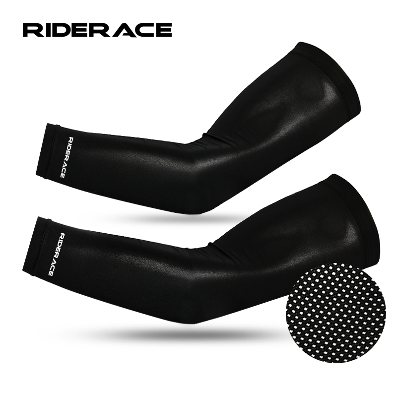 Outdoor Sport Gear - Manicotti in Seta Ghiacciata per Ciclismo,