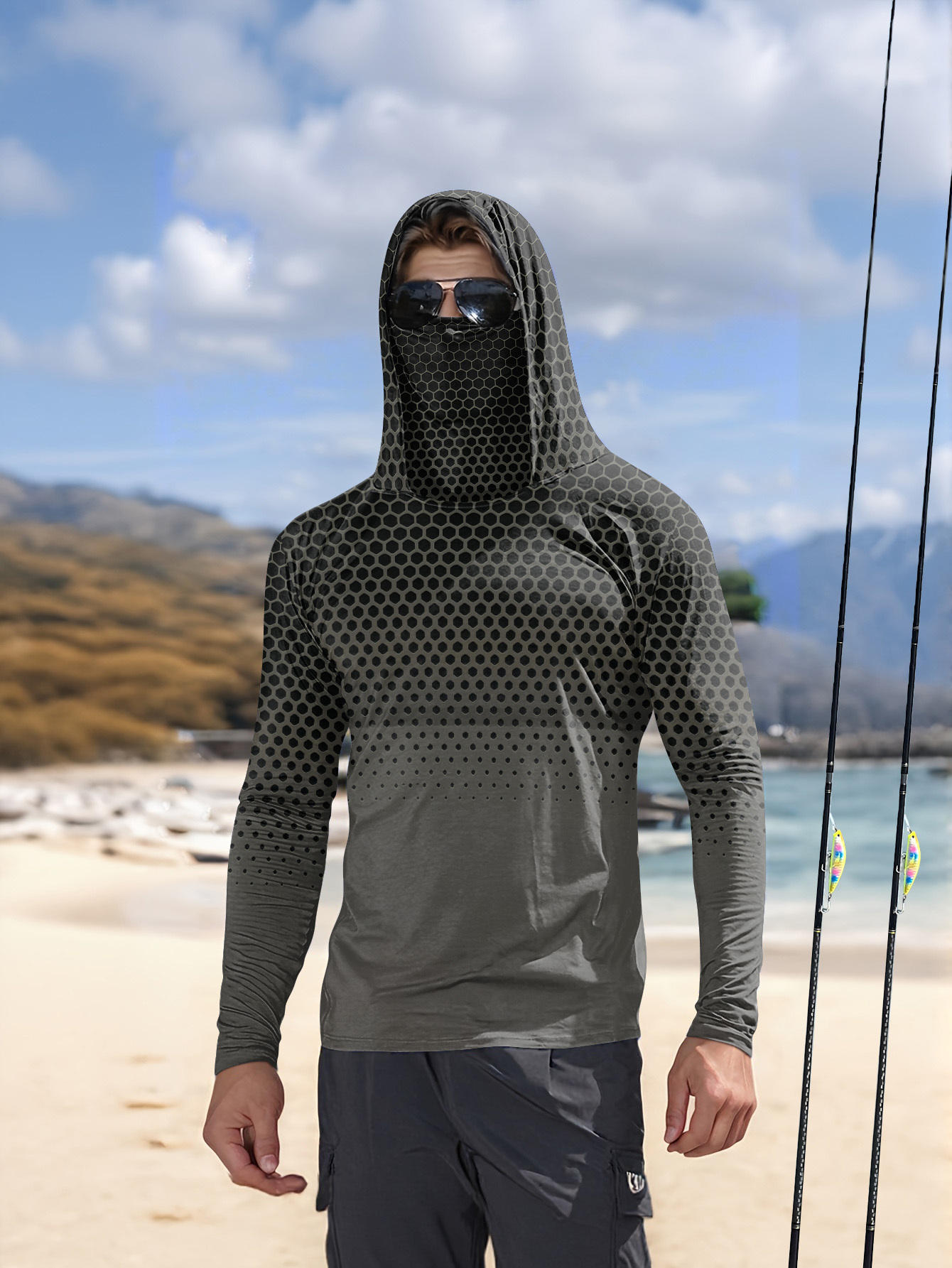 Outdoor Sports Outfit - Completo da Pesca Estivo 2026 da