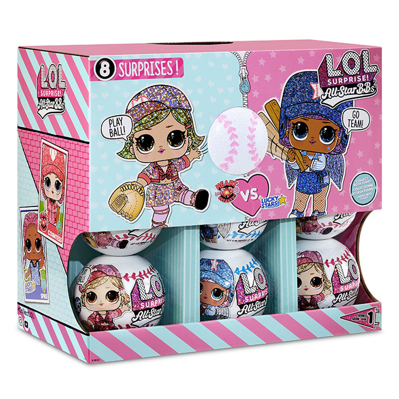 Outdoor Sports Accessories - MGA LOL Surprise All Star BBS