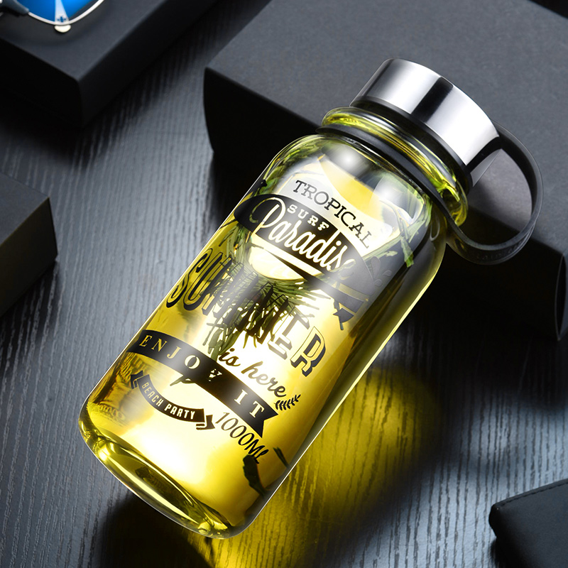 GIANXI bottiglie d'acqua in ve - Outdoor Sport Glass Water Bottle recensione e prezzo