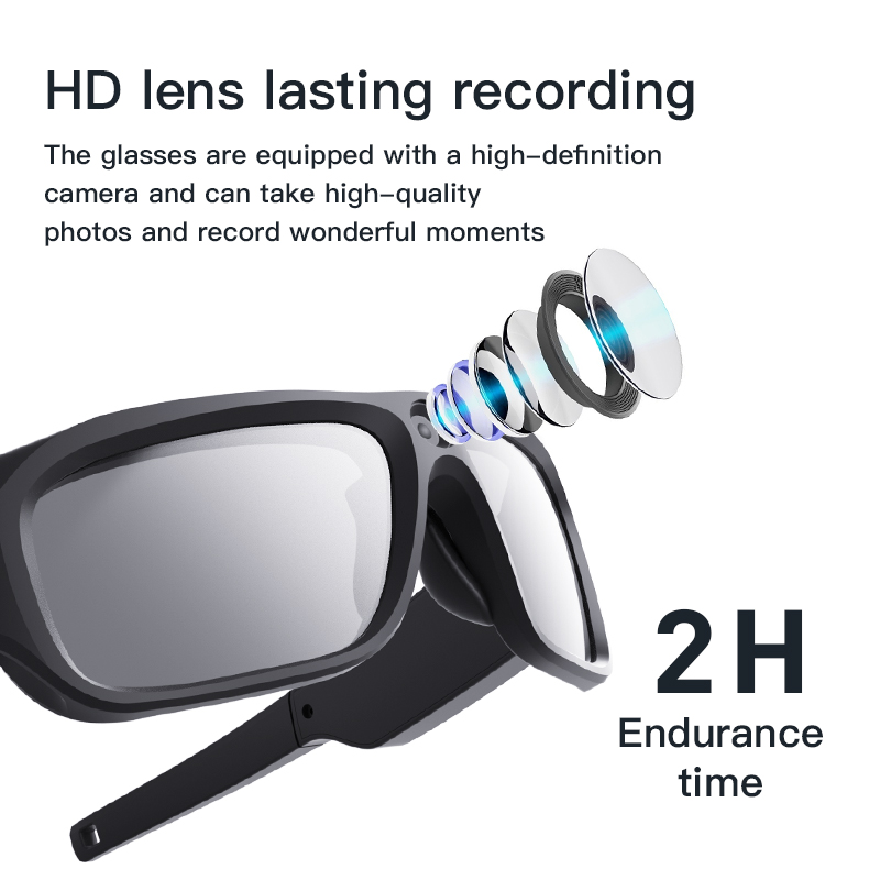 Occhiali Smart 4K HD con Telec - Outdoor Sport Gear recensione e prezzo