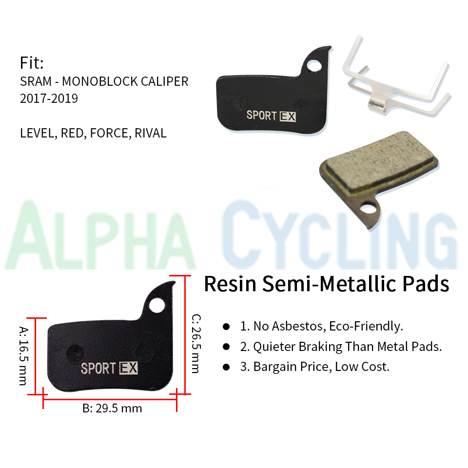 4 paia, pastiglie freno a disc - Mtb Elbow Pad recensione e prezzo