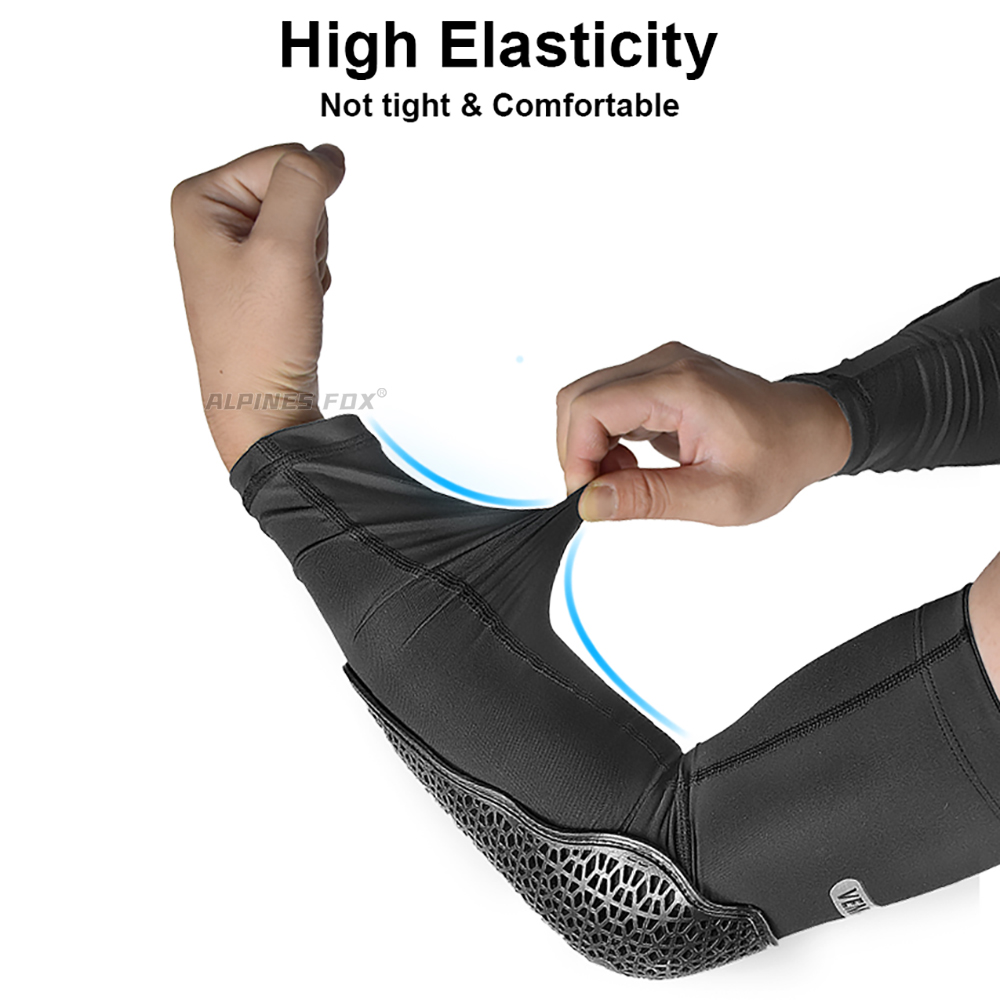 VEMAR Ginocchiere per moto est - Mtb Elbow Pad recensione e prezzo
