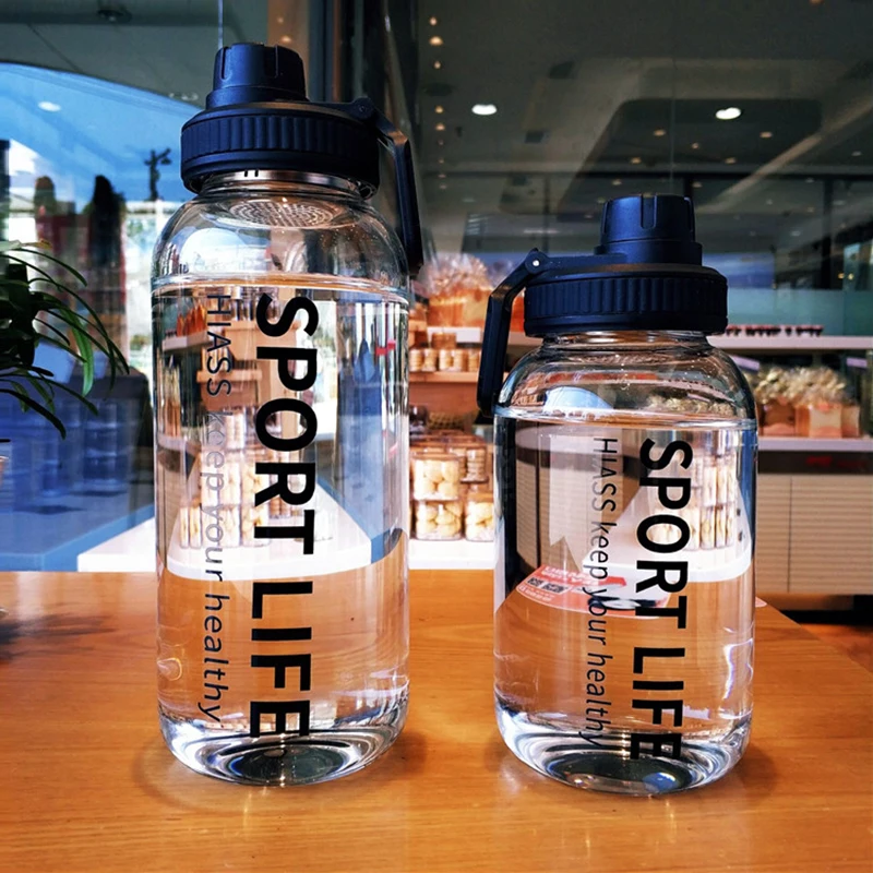 Bottiglia d'acqua portatile in - Outdoor Sport Glass Water Bottle recensione e prezzo