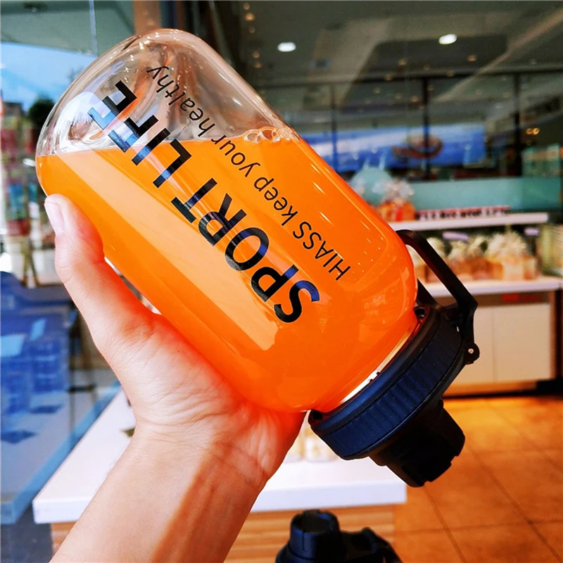 Bottiglia d'acqua portatile in - Outdoor Sport Glass Water Bottle recensione e prezzo