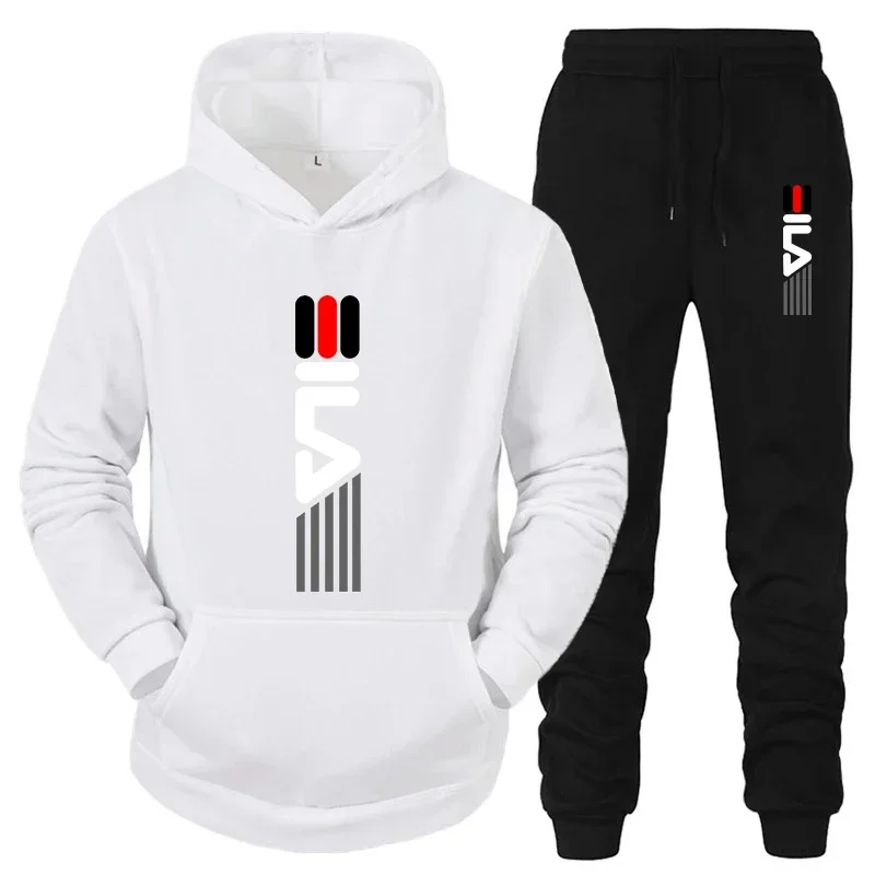 Tuta da Uomo con Cappuccio e P - Outdoor Sports Outfit recensione e prezzo