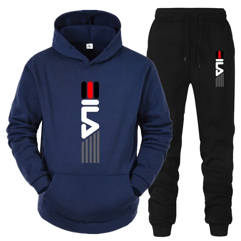 Tuta da Uomo con Cappuccio e P - Outdoor Sports Outfit recensione e prezzo