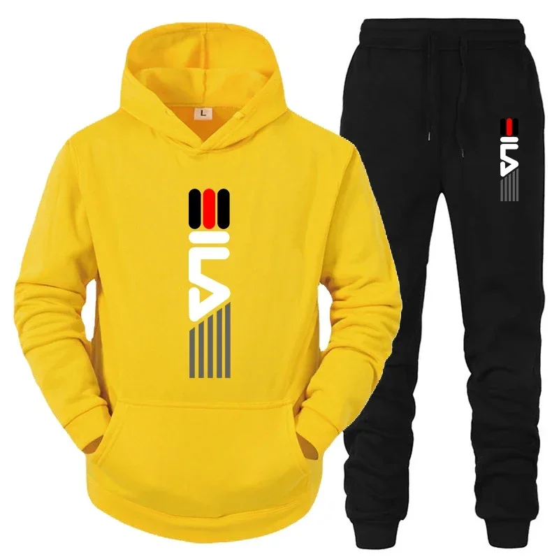 Tuta da Uomo con Cappuccio e P - Outdoor Sports Outfit recensione e prezzo