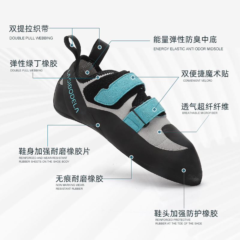 Nuove Scarpe Professionali da  - Climbing Shoe Beginner recensione e prezzo