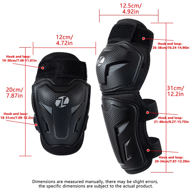 Set di Protezioni Anti-Caduta  - Mtb Elbow Pad recensione e prezzo
