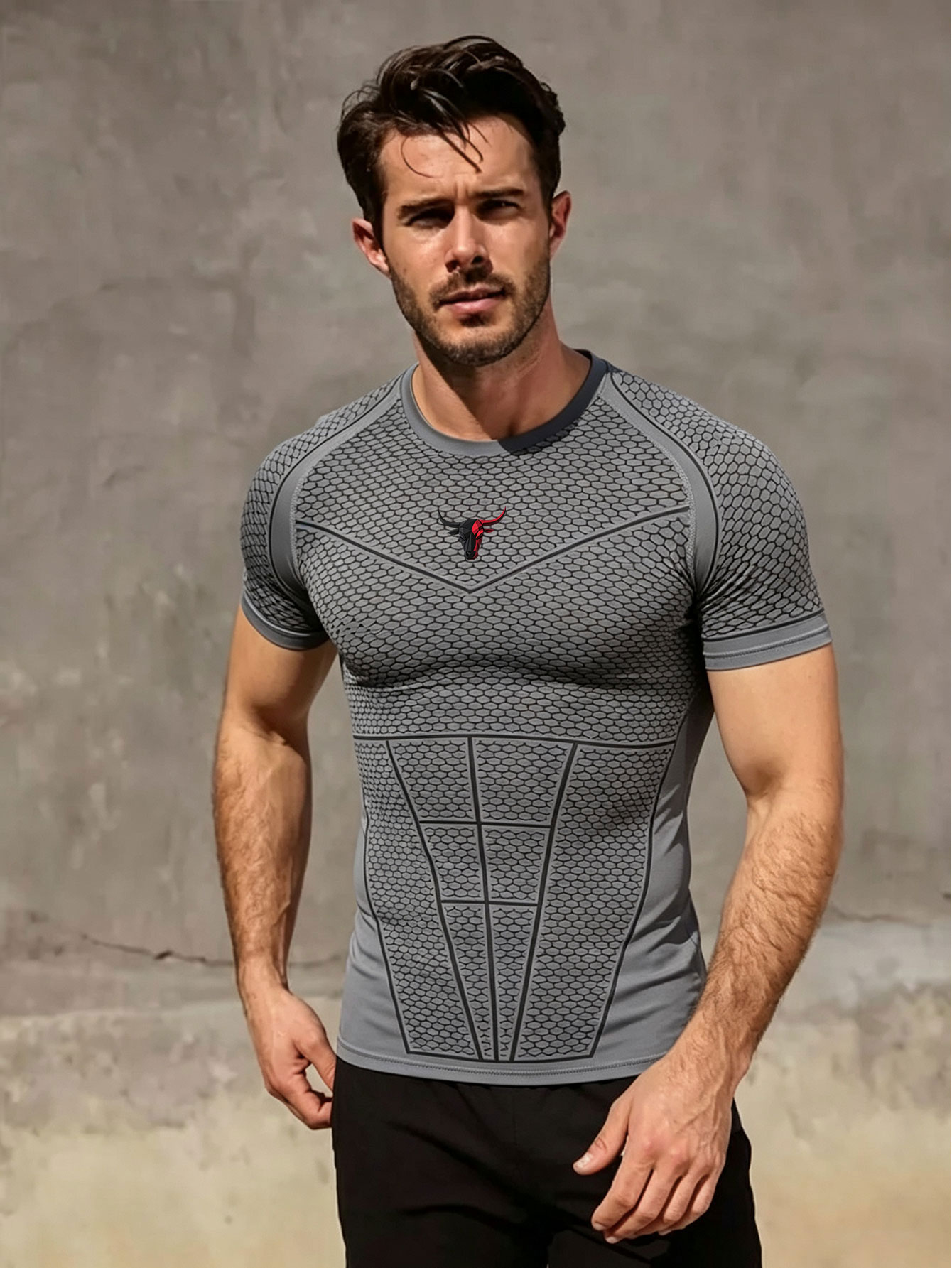 Maglietta a Compressione Stamp - Outdoor Sport.Hub recensione e prezzo