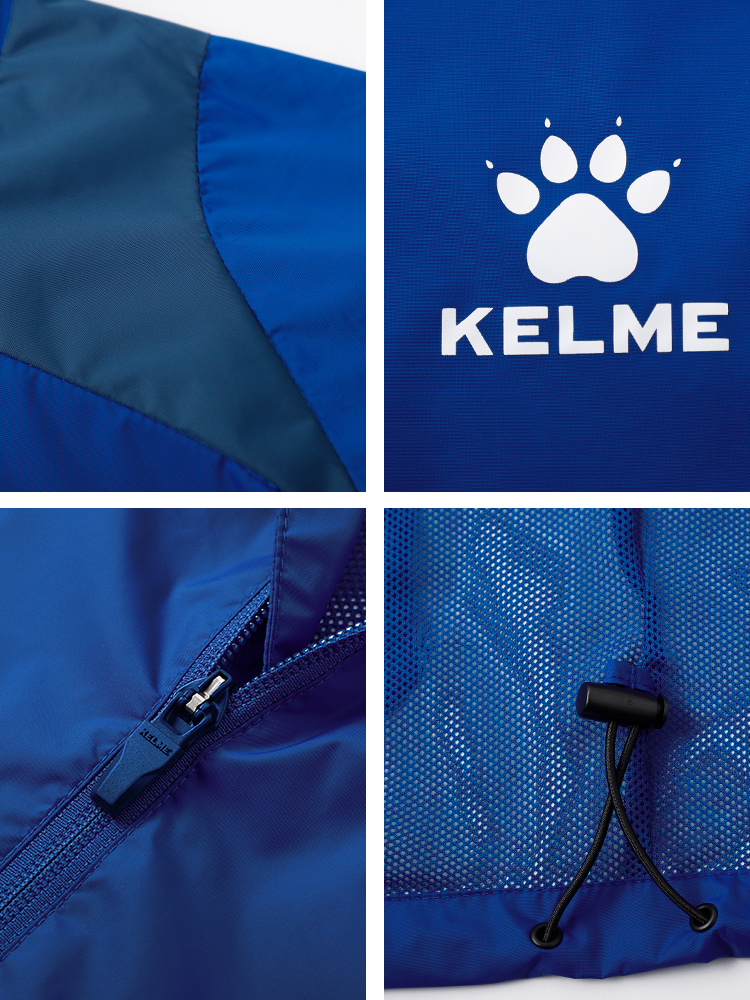 KELME sports windbreaker giacc - Outdoor Sport Jacket recensione e prezzo