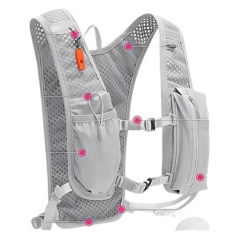 Gilet Idratazione Leggero ad A - Outdoor Sport Gear recensione e prezzo