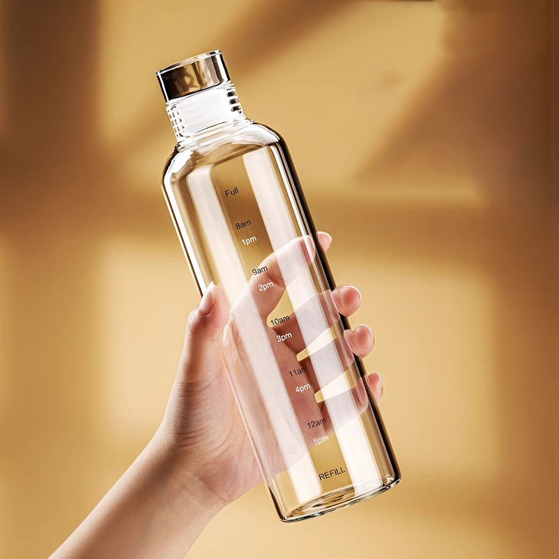 FOME Bottiglia d'acqua sportiv - Outdoor Sport Glass Water Bottle recensione e prezzo