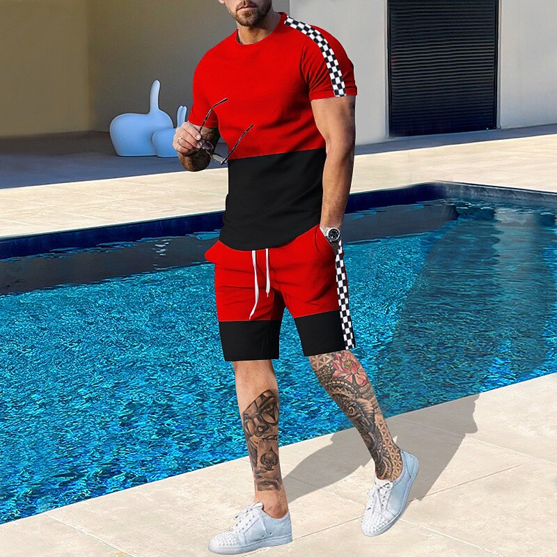 Set da Uomo a 2 Pezzi con Moti - Outdoor Sport Leisure recensione e prezzo