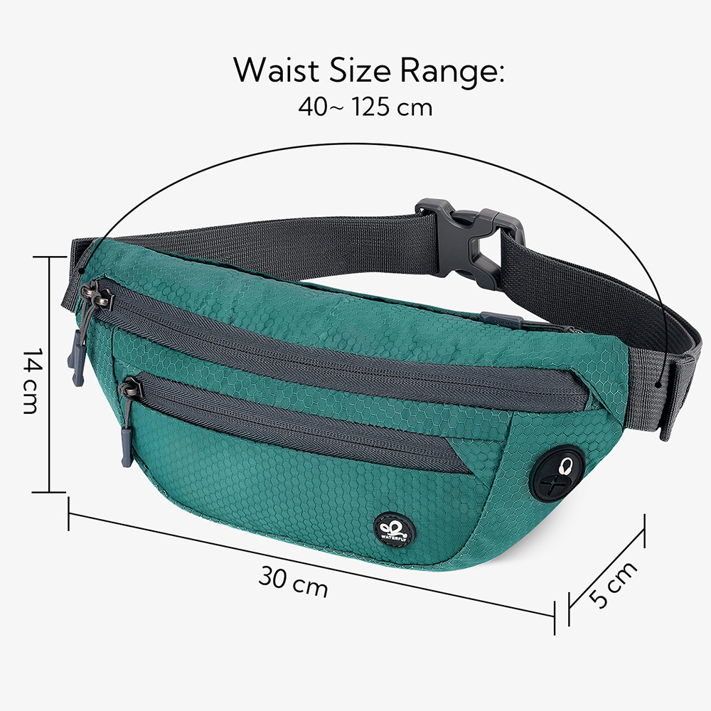 WATERFLY Bum Bag Sport Piccolo - Outdoor Sport Bag recensione e prezzo