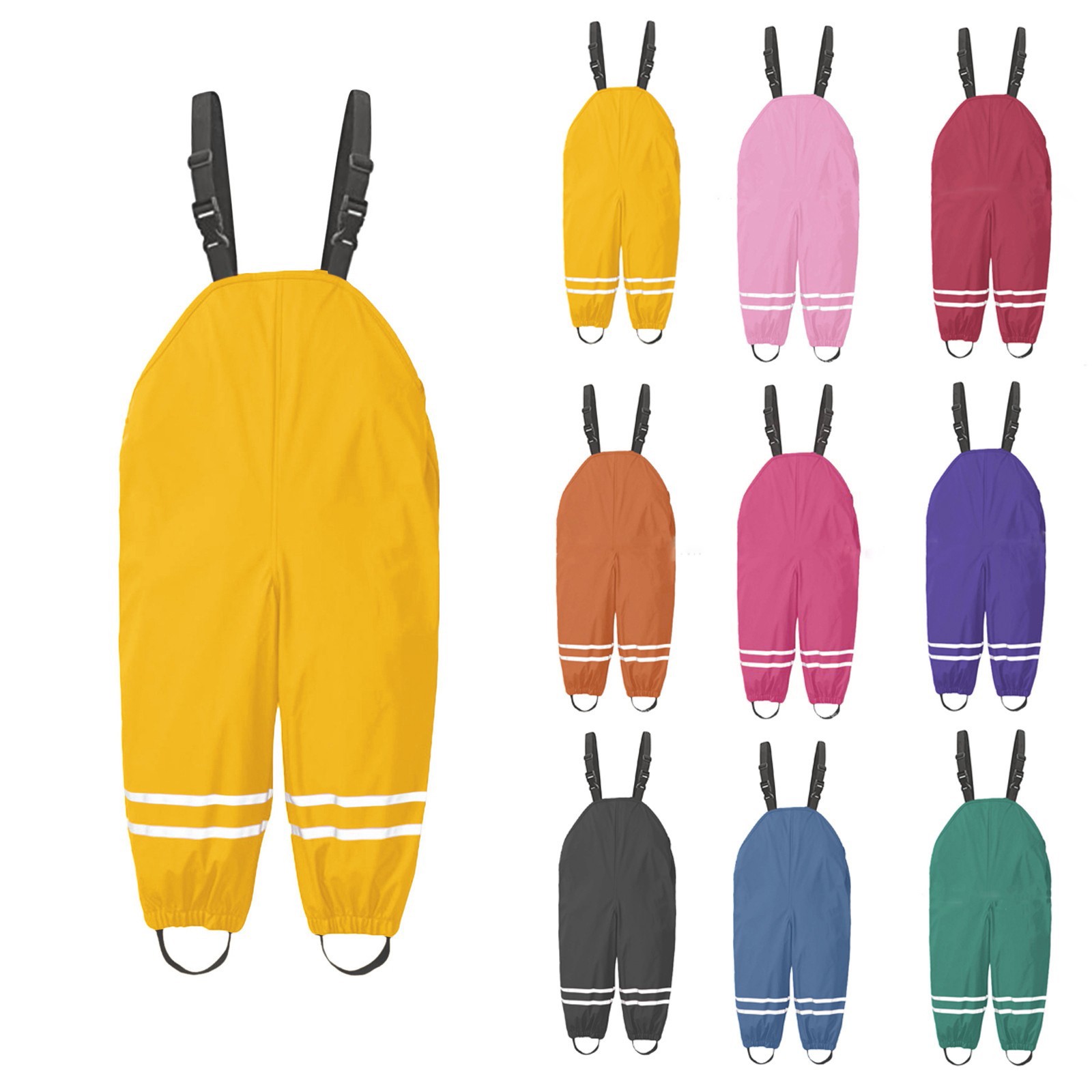 1-8Y Pantaloni antipioggia Bam - Outdoor Sport Waterproof Pants recensione e prezzo
