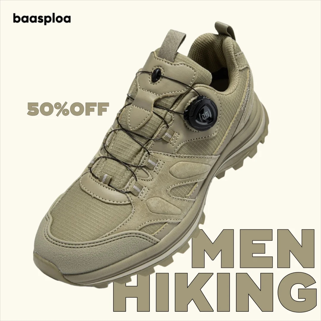 Baasploa Scarpe da trekking da - Climbing Shoe Beginner recensione e prezzo