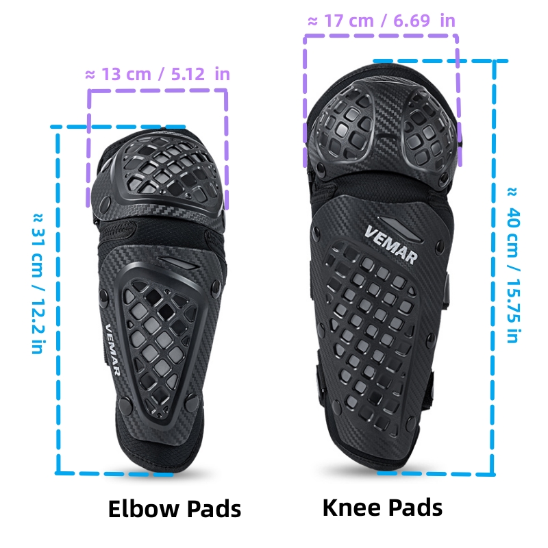 Set di Protezioni VEMAR per Gi - Mtb Elbow Pad recensione e prezzo