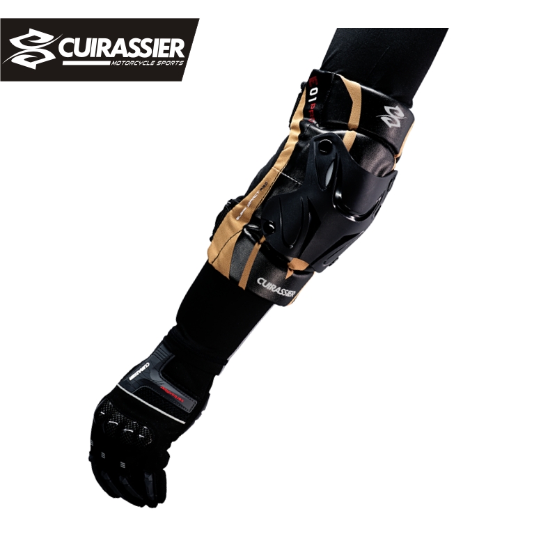 Ginocchiere Moto Cuirassier K0 - Mtb Elbow Pad recensione e prezzo
