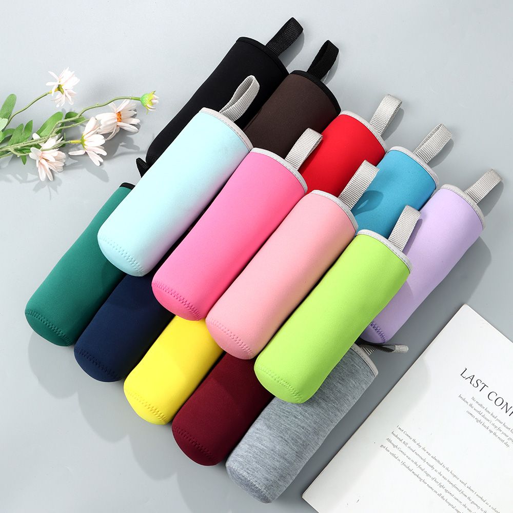 Custodia per bottiglia d'acqua - Outdoor Sport Glass Water Bottle recensione e prezzo